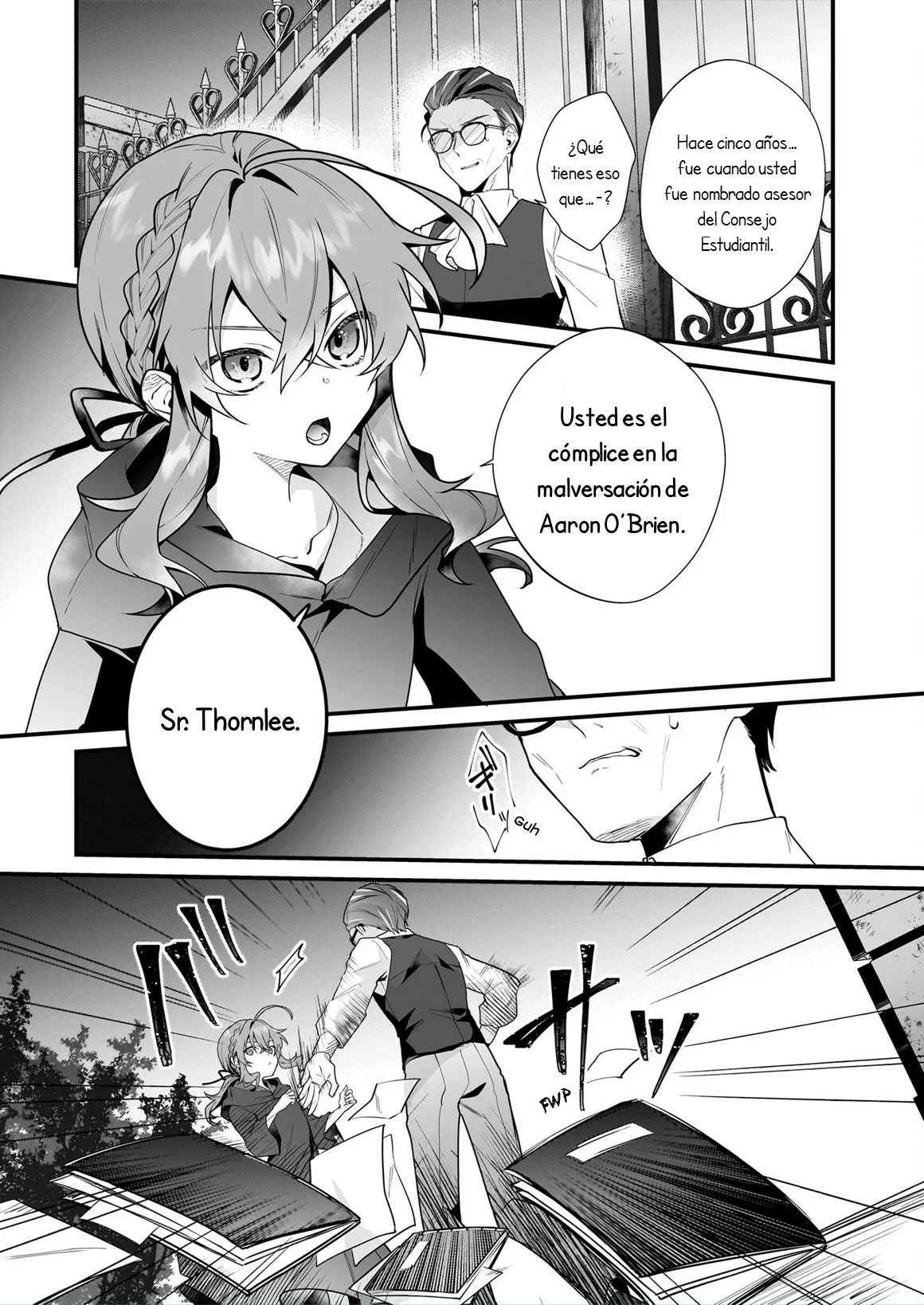 Los Secretos de la Bruja Silenciosa Capítulo 9 - Page 16