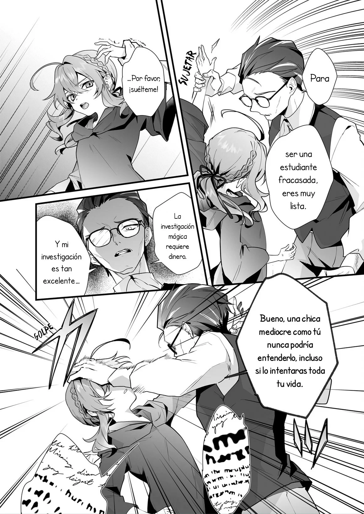 Los Secretos de la Bruja Silenciosa Capítulo 9 - Page 17