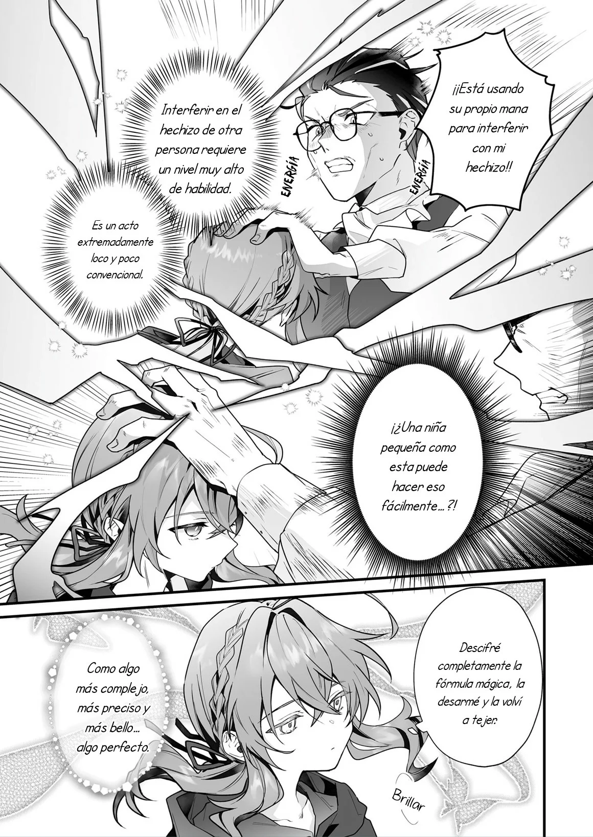 Los Secretos de la Bruja Silenciosa Capítulo 9 - Page 23