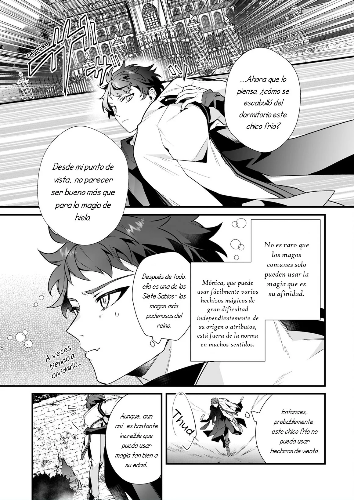 Los Secretos de la Bruja Silenciosa Capítulo 9 - Page 3