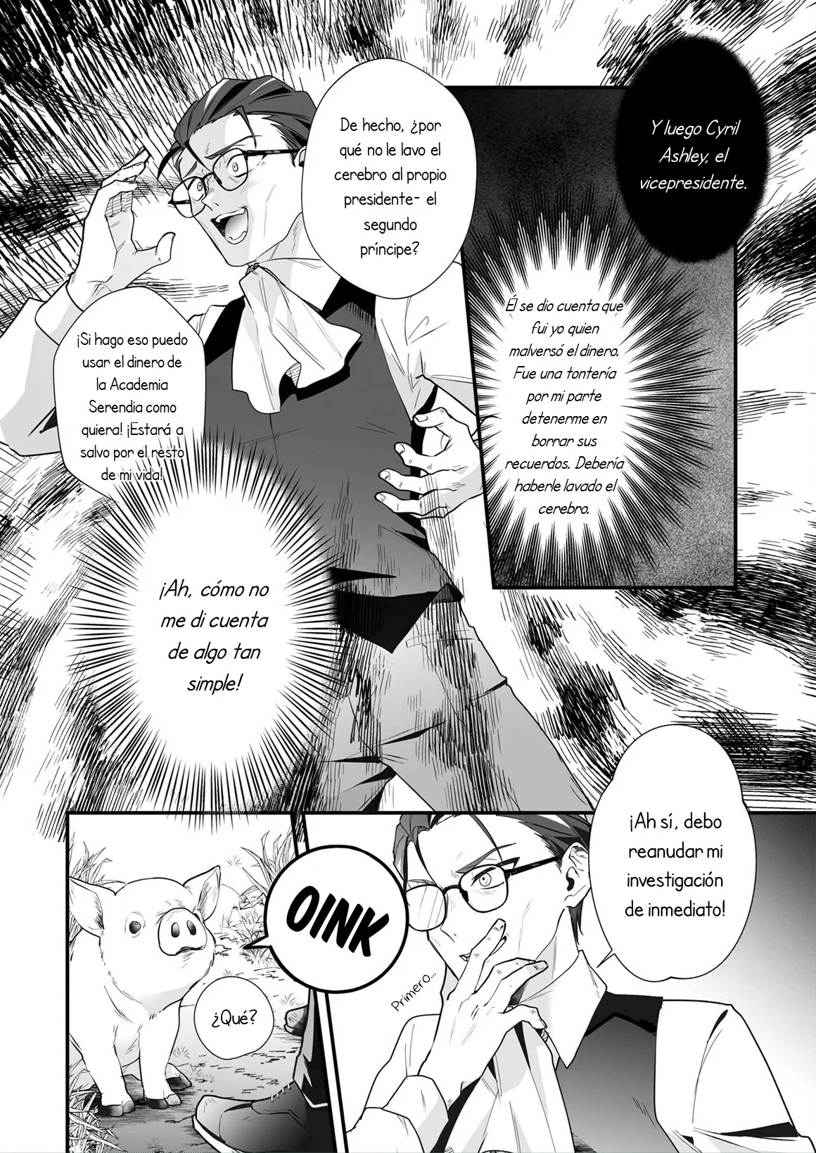 Los Secretos de la Bruja Silenciosa Capítulo 9 - Page 30