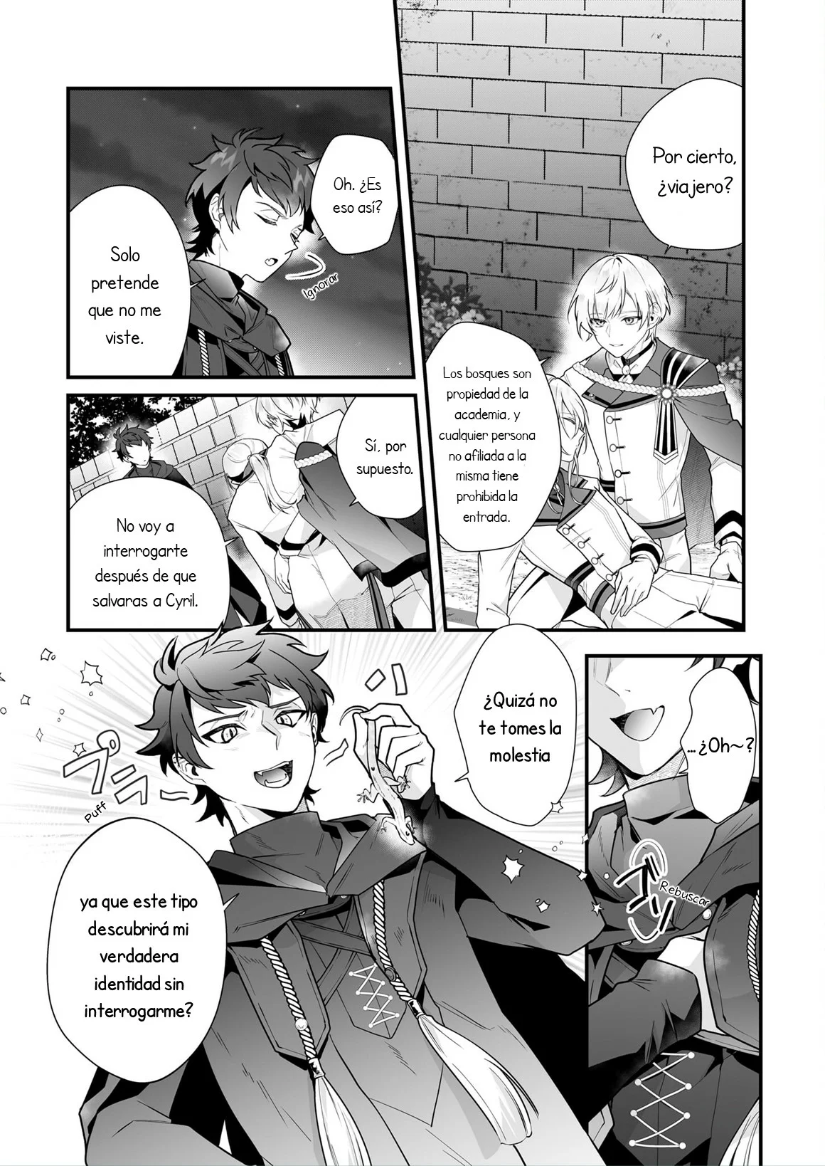 Los Secretos de la Bruja Silenciosa Capítulo 9 - Page 6
