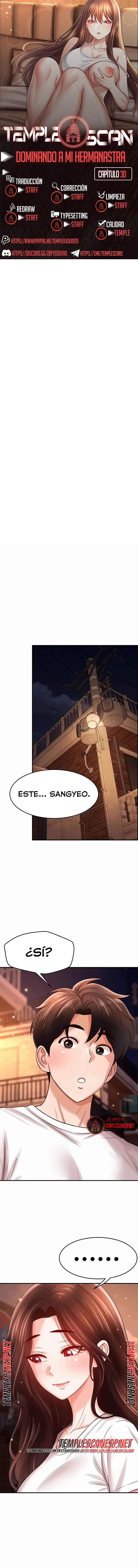Domando a mi Hermanita Capítulo 30 - Page 1