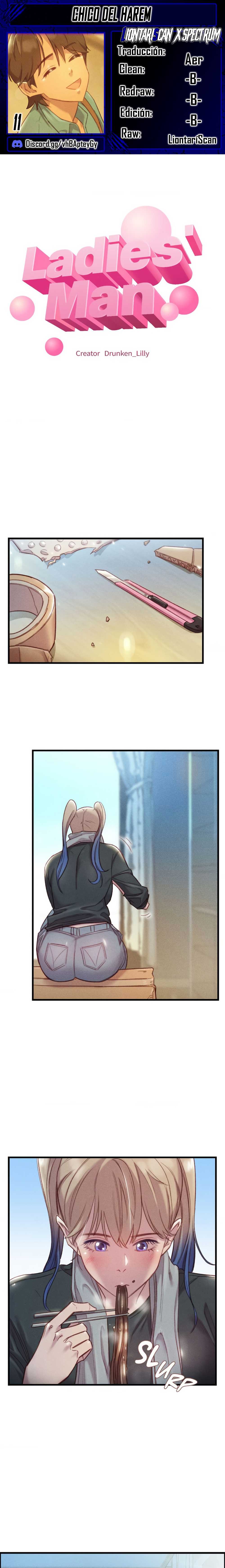 Chico del Harem Capítulo 11 - Page 2