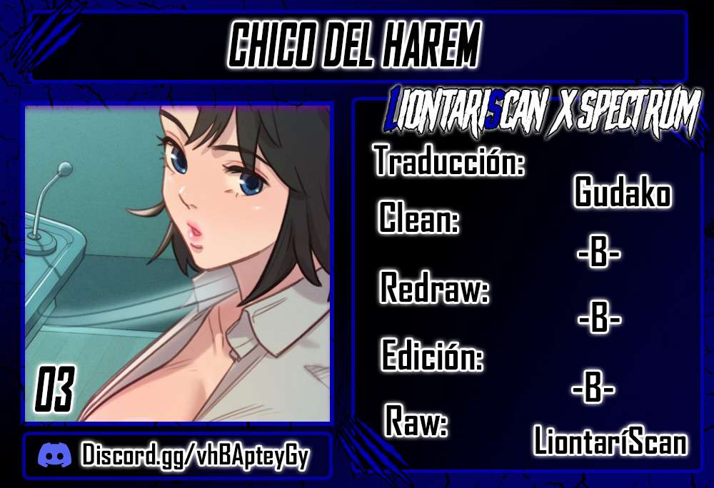 Chico del Harem Capítulo 3 - Page 2