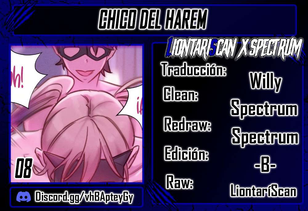 Chico del Harem Capítulo 8 - Page 2