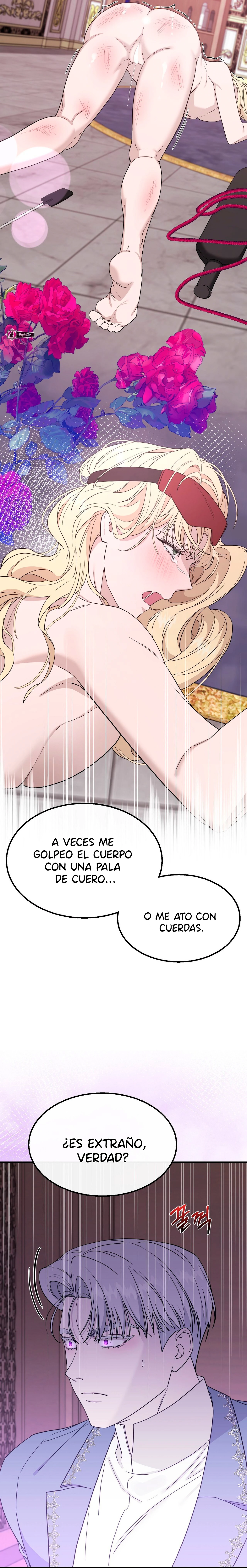 UNA PAREJA CASADA OCULTA SUS GUSTOS Capítulo 17 - Page 18