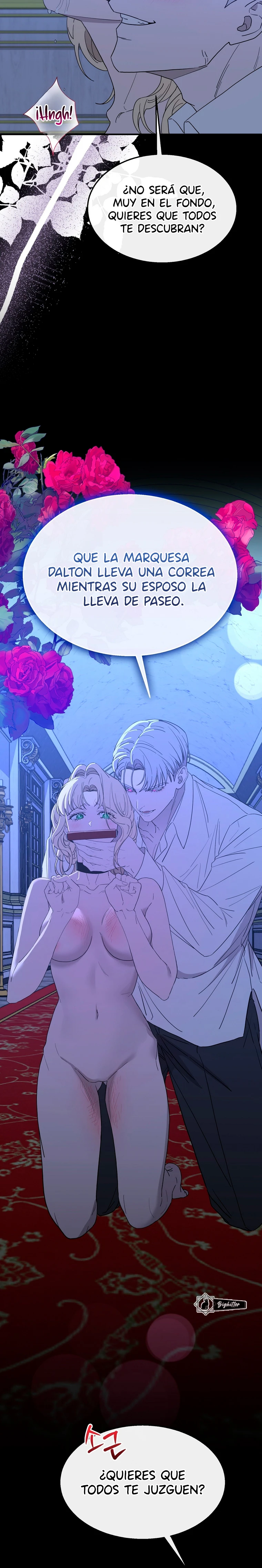 UNA PAREJA CASADA OCULTA SUS GUSTOS Capítulo 19 - Page 6