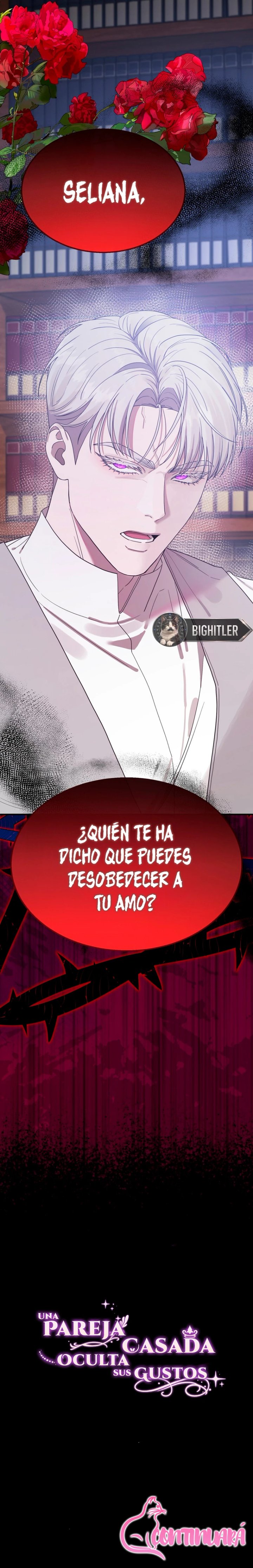 UNA PAREJA CASADA OCULTA SUS GUSTOS Capítulo 26 - Page 12