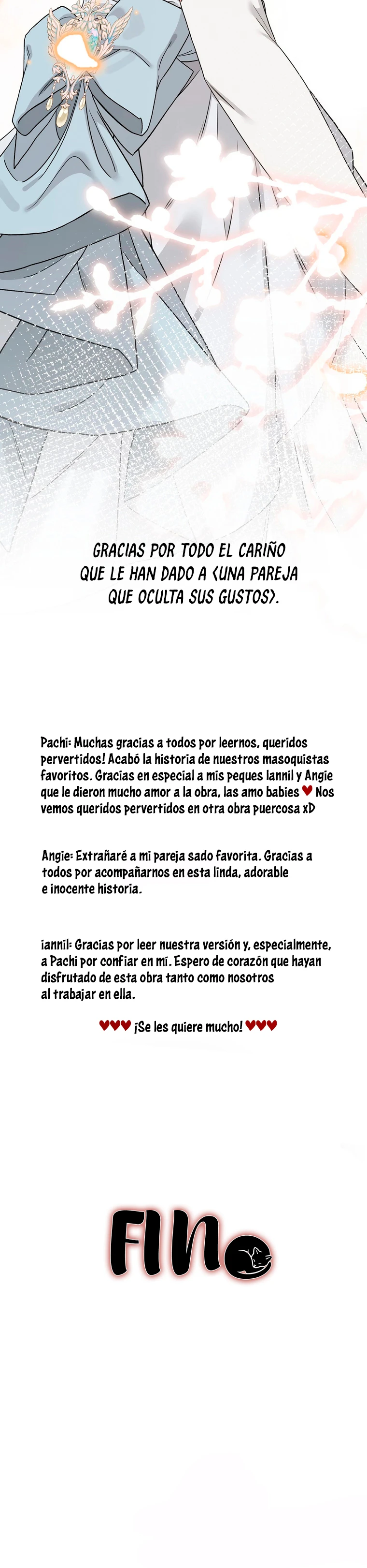 UNA PAREJA CASADA OCULTA SUS GUSTOS Capítulo 30 - Page 19