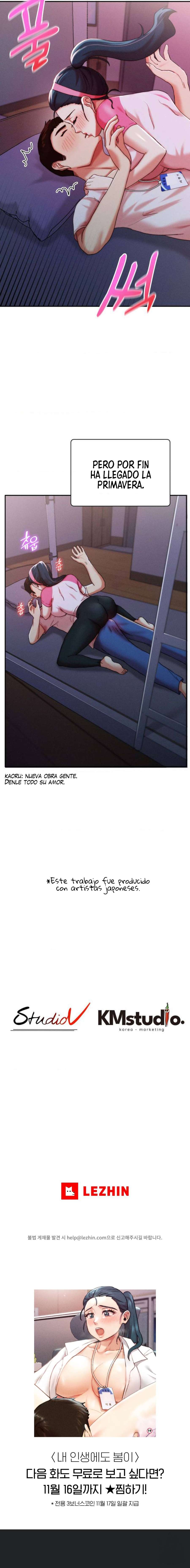 La Primavera Llego a mi Vida Capítulo 1 - Page 17