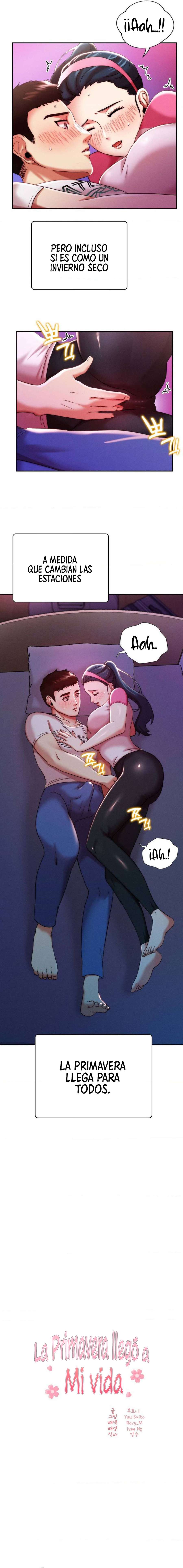 La Primavera Llego a mi Vida Capítulo 1 - Page 6