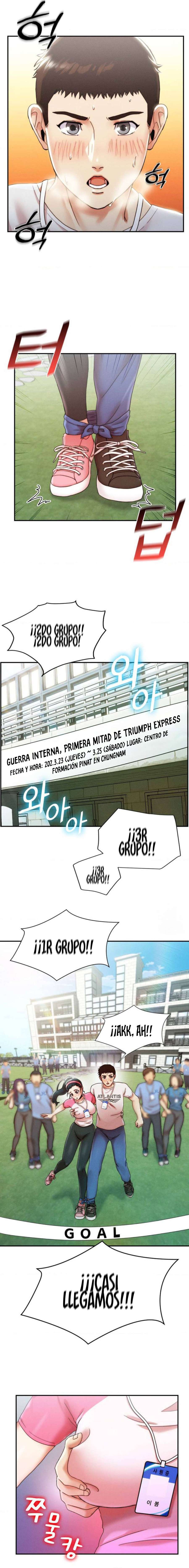 La Primavera Llego a mi Vida Capítulo 1 - Page 7