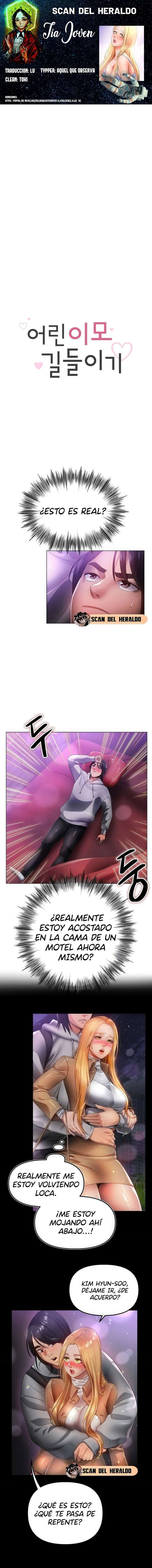 Tia Joven Capítulo 10 - Page 1