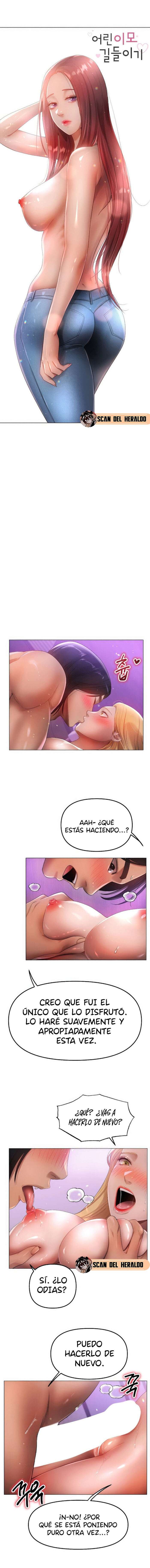 Tia Joven Capítulo 11 - Page 8