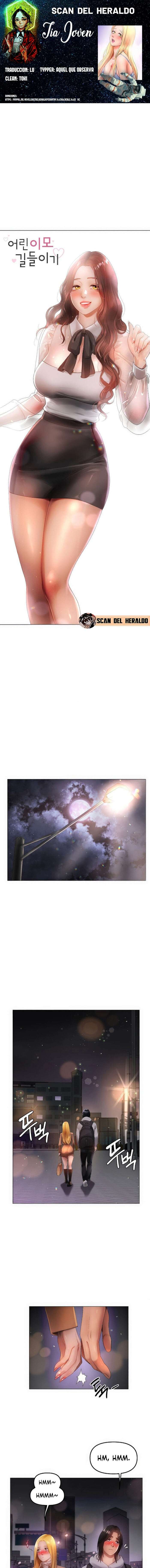 Tia Joven Capítulo 12 - Page 1