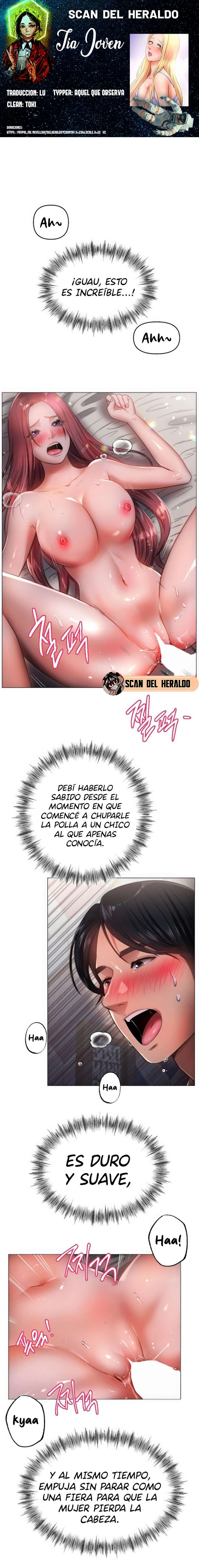 Tia Joven Capítulo 13 - Page 1