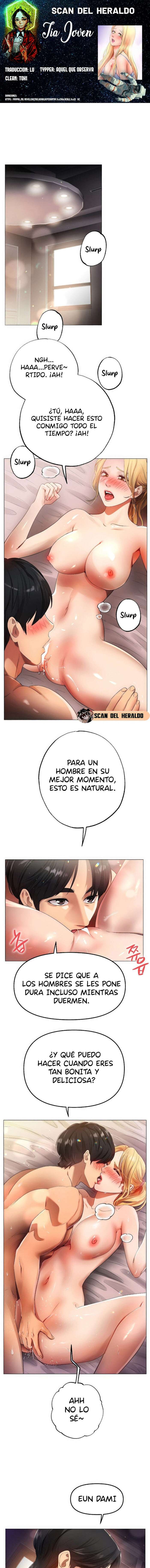 Tia Joven Capítulo 14 - Page 1