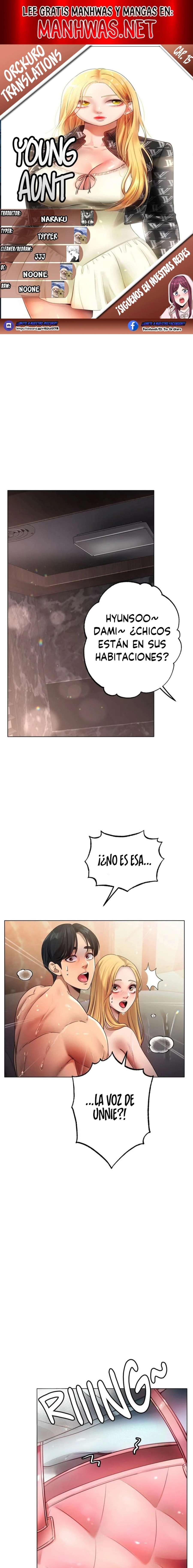 Tia Joven Capítulo 15 - Page 1