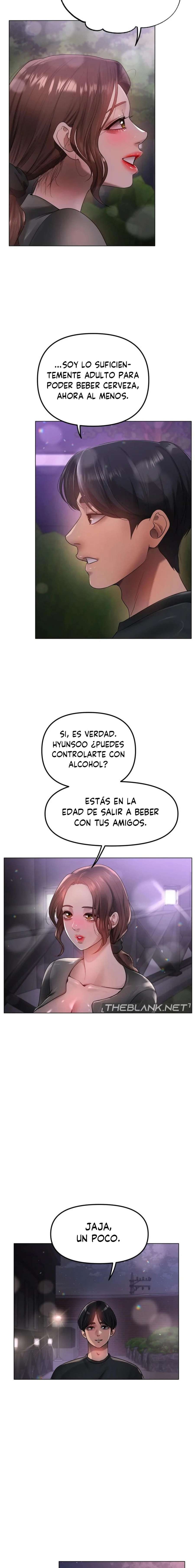 Tia Joven Capítulo 15 - Page 10