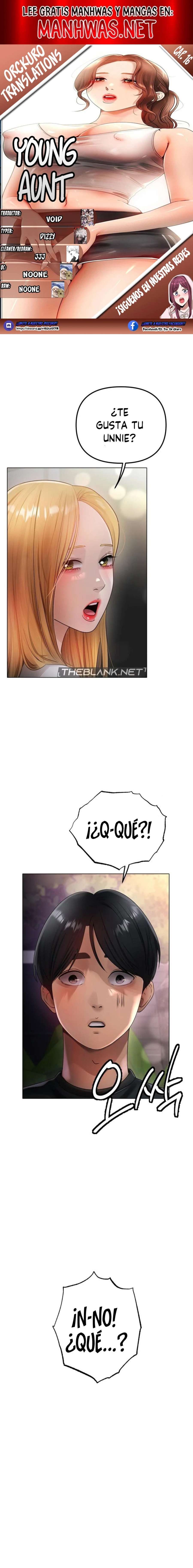 Tia Joven Capítulo 16 - Page 1