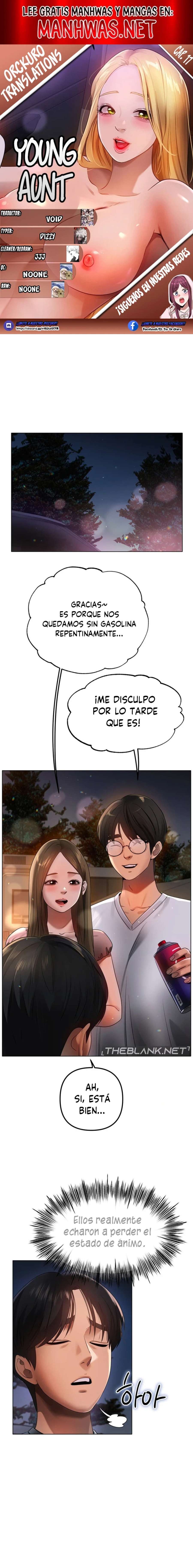 Tia Joven Capítulo 17 - Page 1