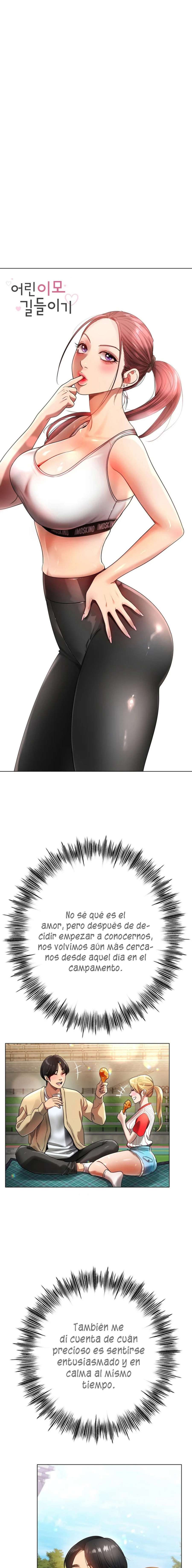 Tia Joven Capítulo 17 - Page 10