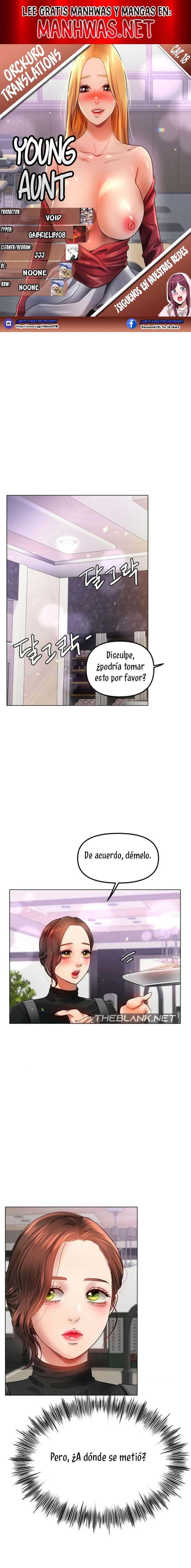 Tia Joven Capítulo 18 - Page 1