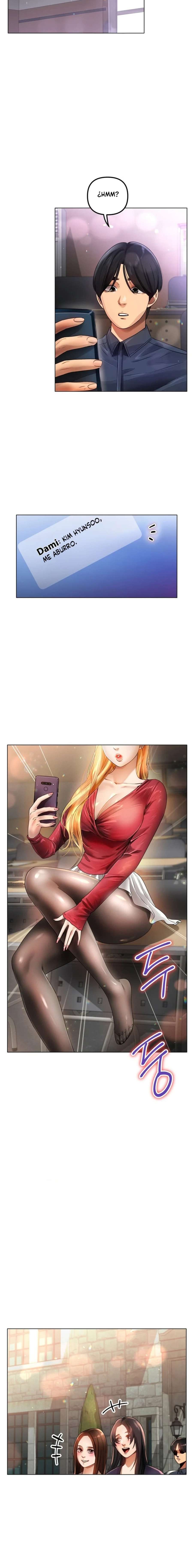 Tia Joven Capítulo 18 - Page 11