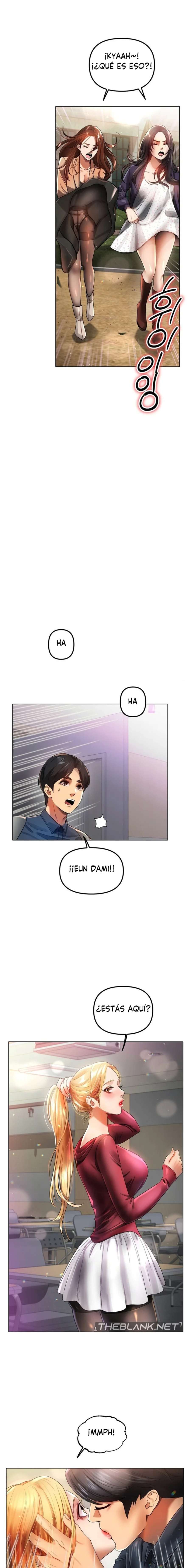 Tia Joven Capítulo 18 - Page 12