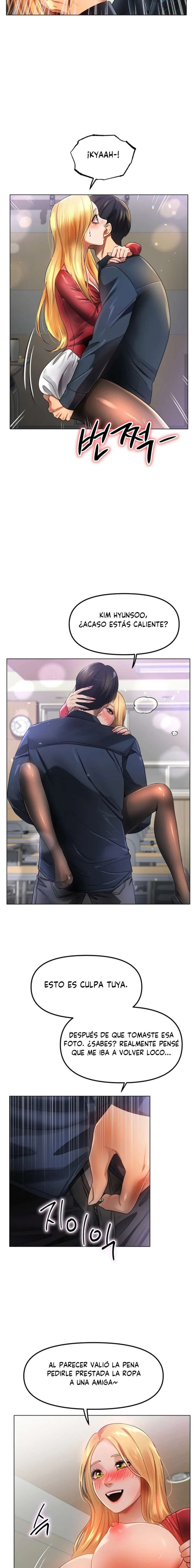 Tia Joven Capítulo 18 - Page 13