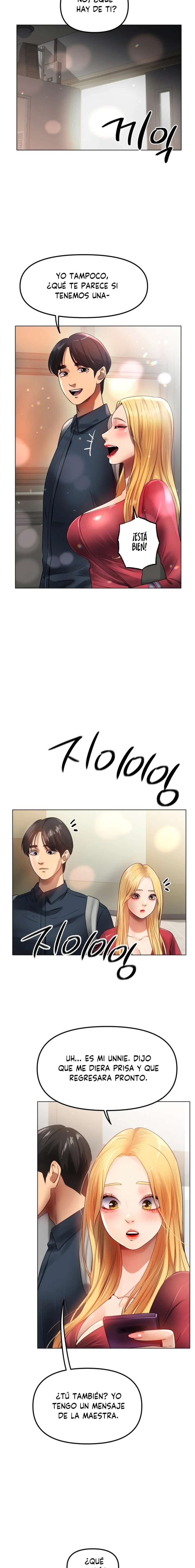 Tia Joven Capítulo 19 - Page 8