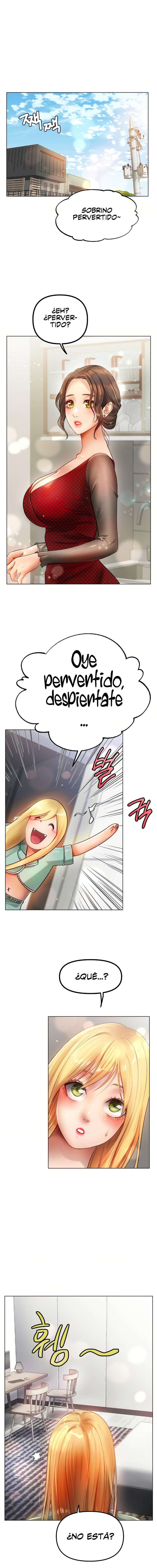 Tia Joven Capítulo 2 - Page 6