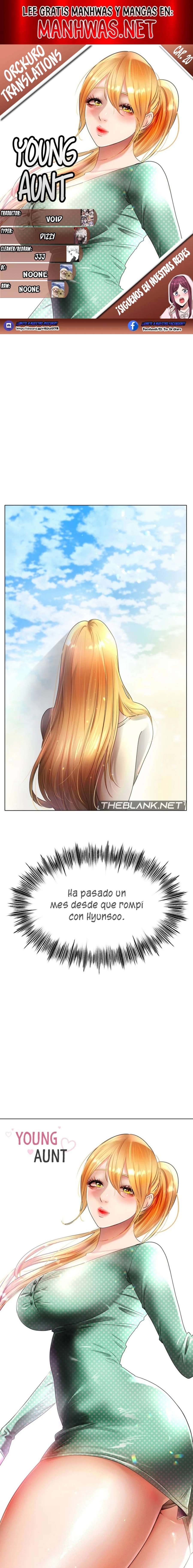 Tia Joven Capítulo 20 - Page 1