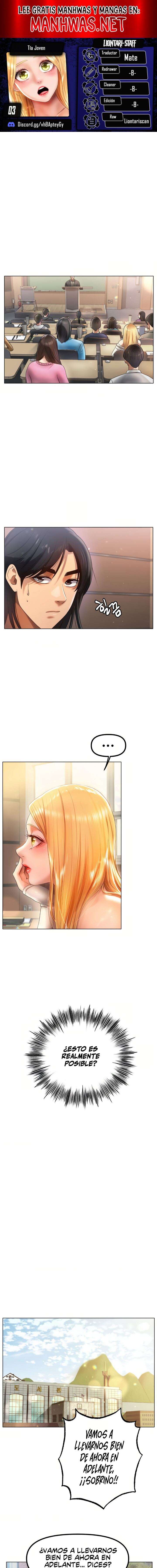 Tia Joven Capítulo 3 - Page 1