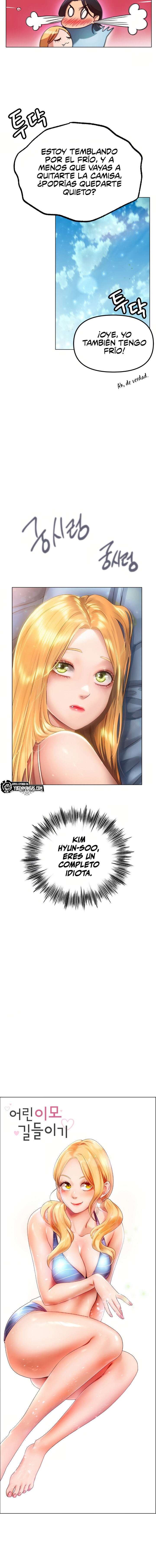 Tia Joven Capítulo 3 - Page 14