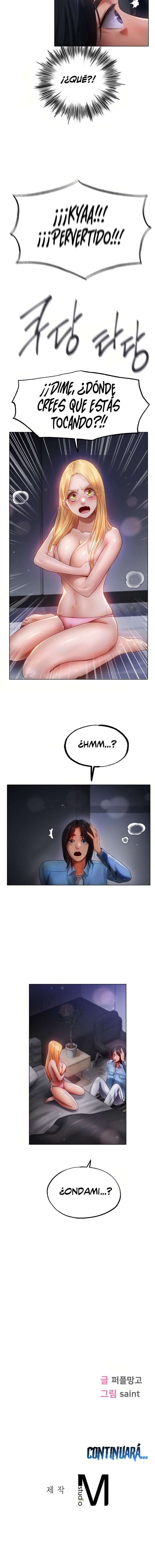 Tia Joven Capítulo 3 - Page 19