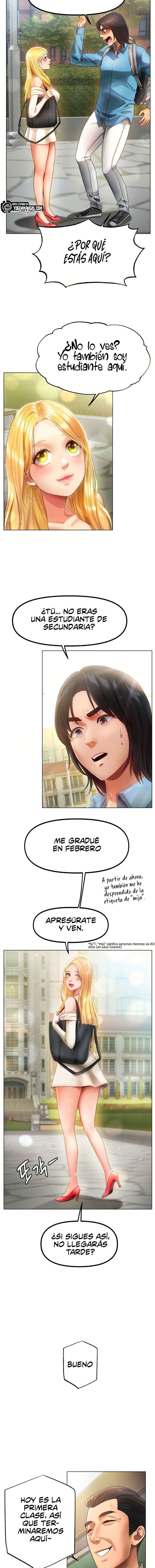 Tia Joven Capítulo 3 - Page 2