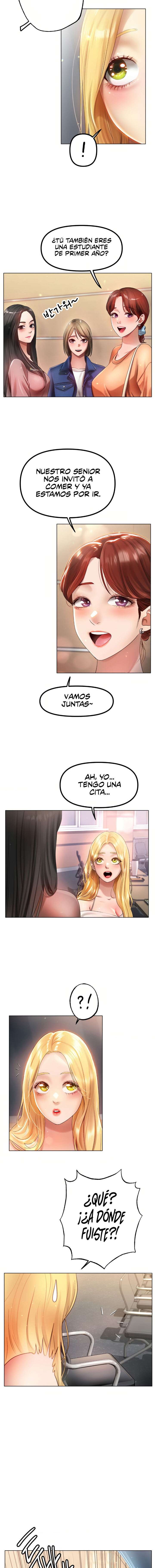Tia Joven Capítulo 3 - Page 4