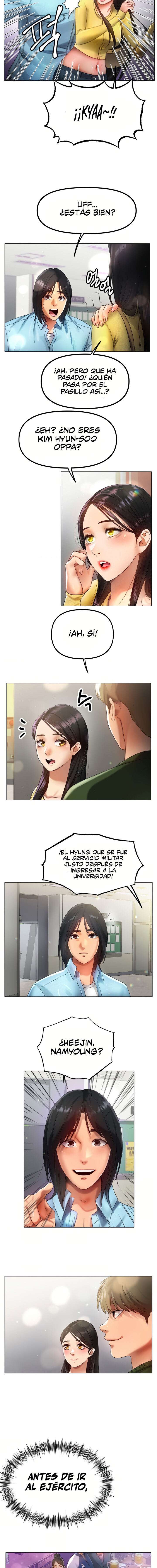 Tia Joven Capítulo 3 - Page 6