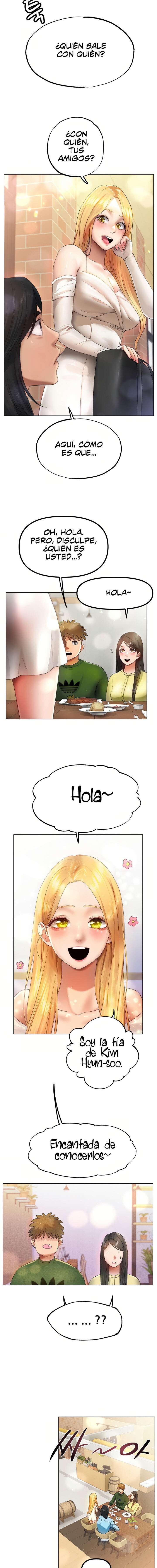 Tia Joven Capítulo 3 - Page 9