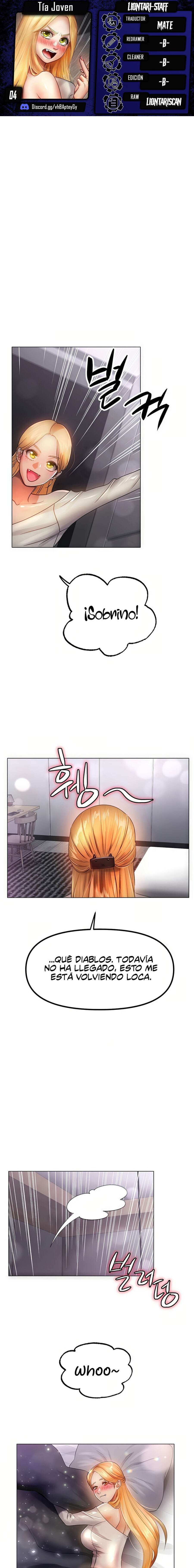 Tia Joven Capítulo 4 - Page 1