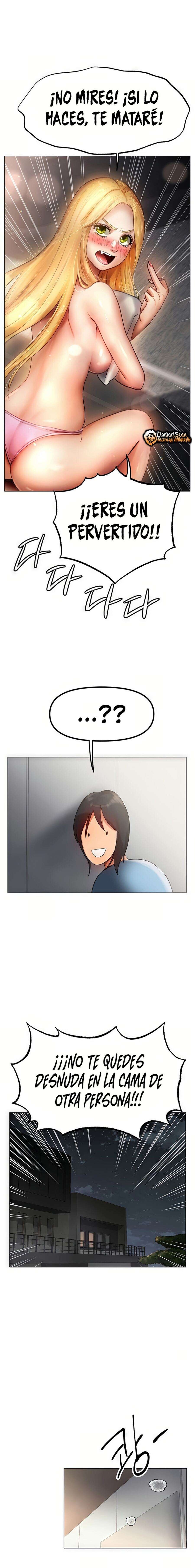 Tia Joven Capítulo 4 - Page 9