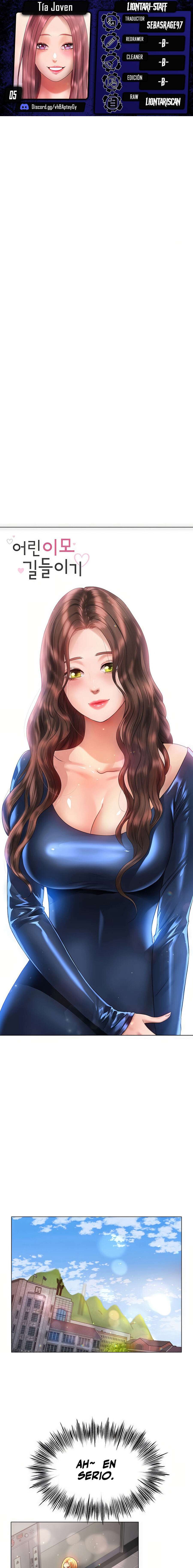 Tia Joven Capítulo 5 - Page 1