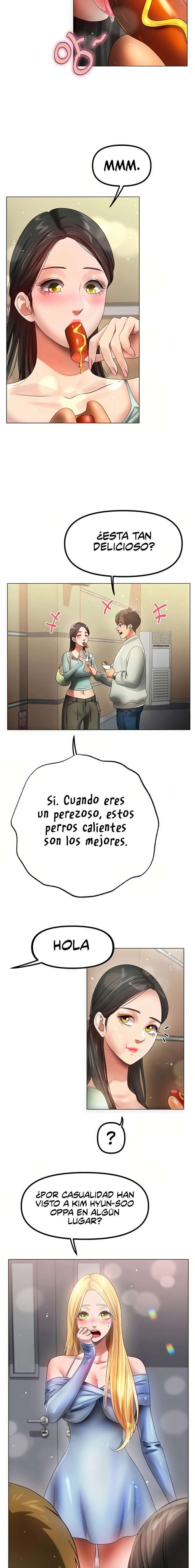 Tia Joven Capítulo 5 - Page 8