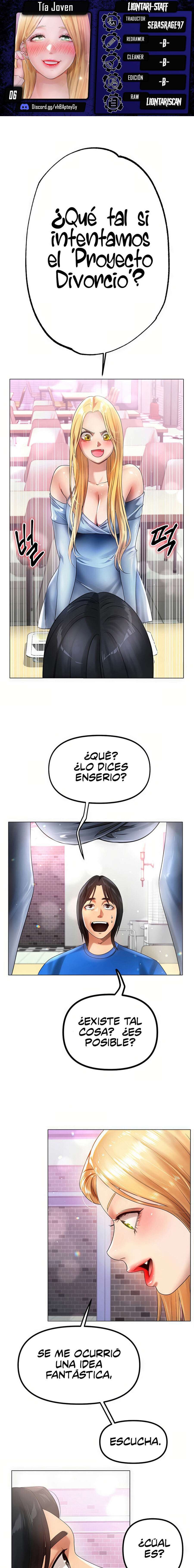 Tia Joven Capítulo 6 - Page 1