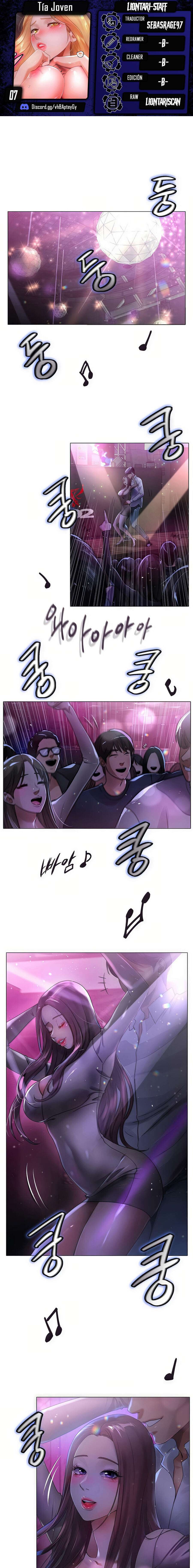 Tia Joven Capítulo 7 - Page 1