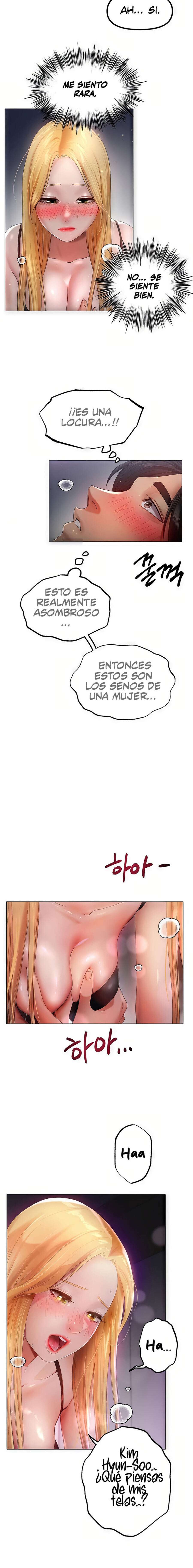 Tia Joven Capítulo 7 - Page 10