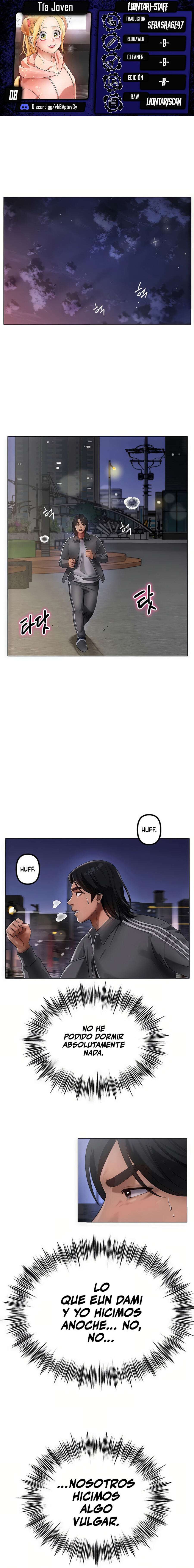 Tia Joven Capítulo 8 - Page 1