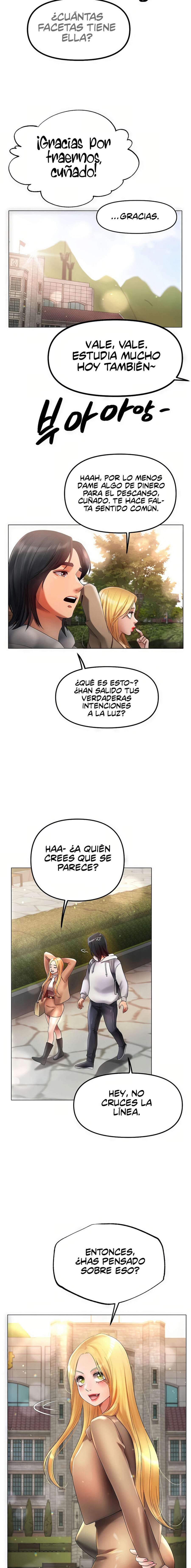 Tia Joven Capítulo 8 - Page 10